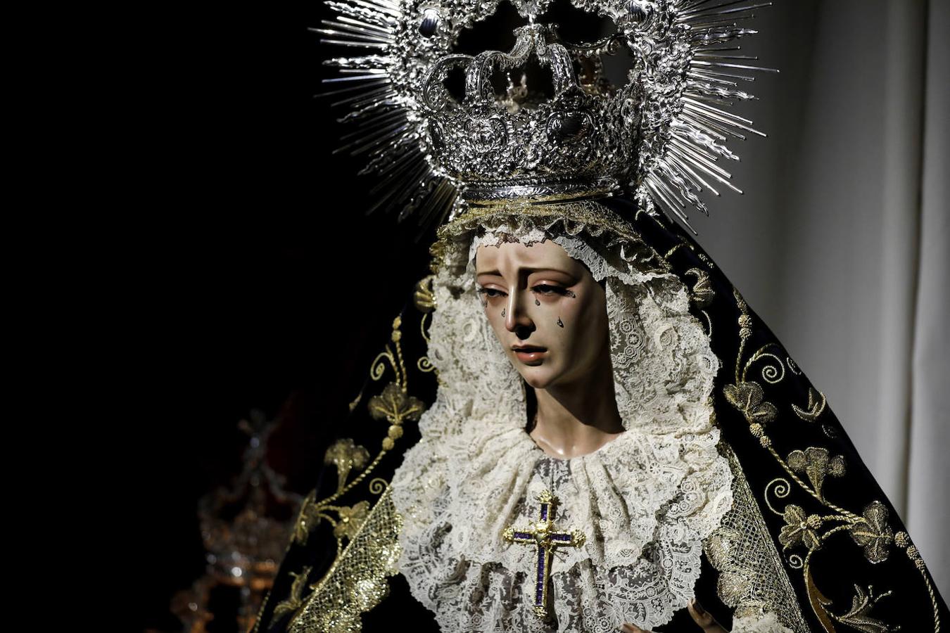 Los besamanos en Córdoba con motivo de la Inmaculada, en imágenes