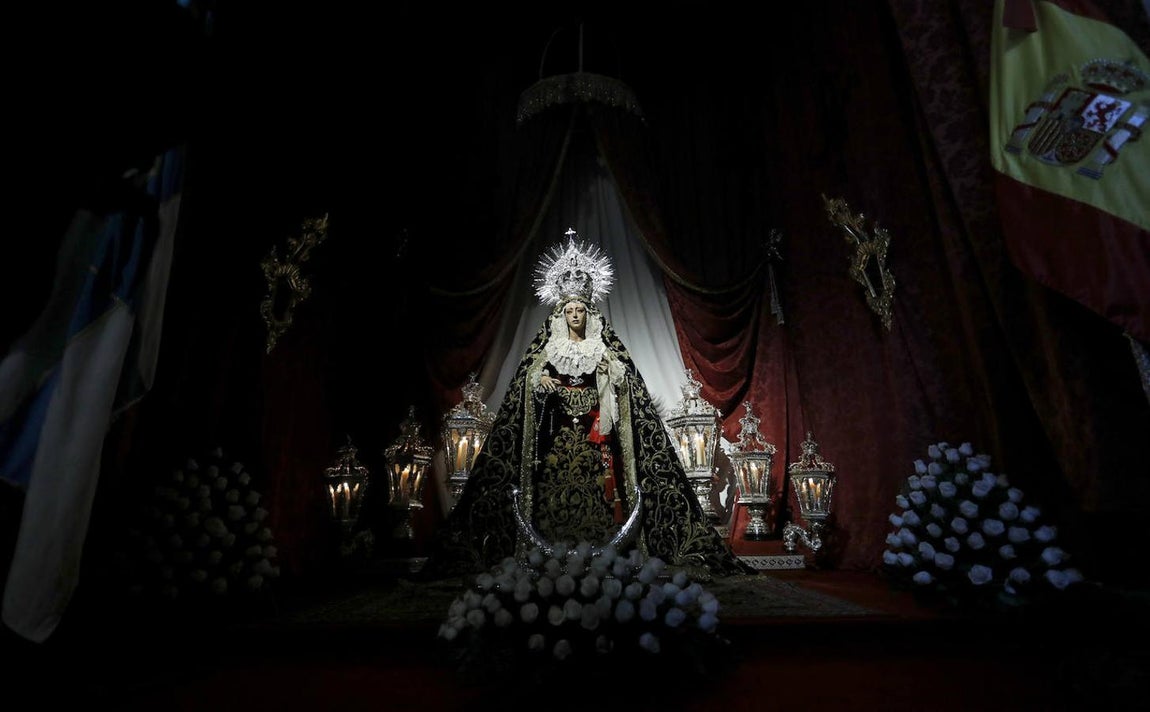 Los besamanos en Córdoba con motivo de la Inmaculada, en imágenes