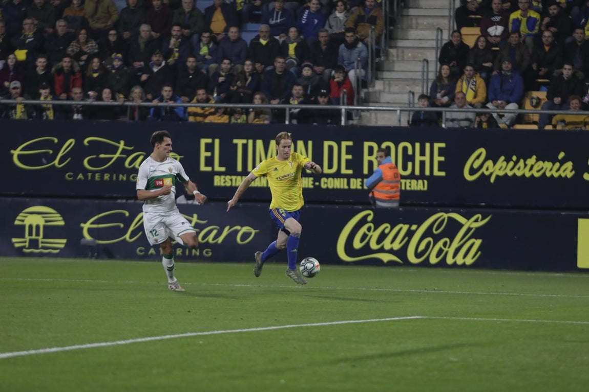 Las imágenes del partido Cádiz C.F. - Elche