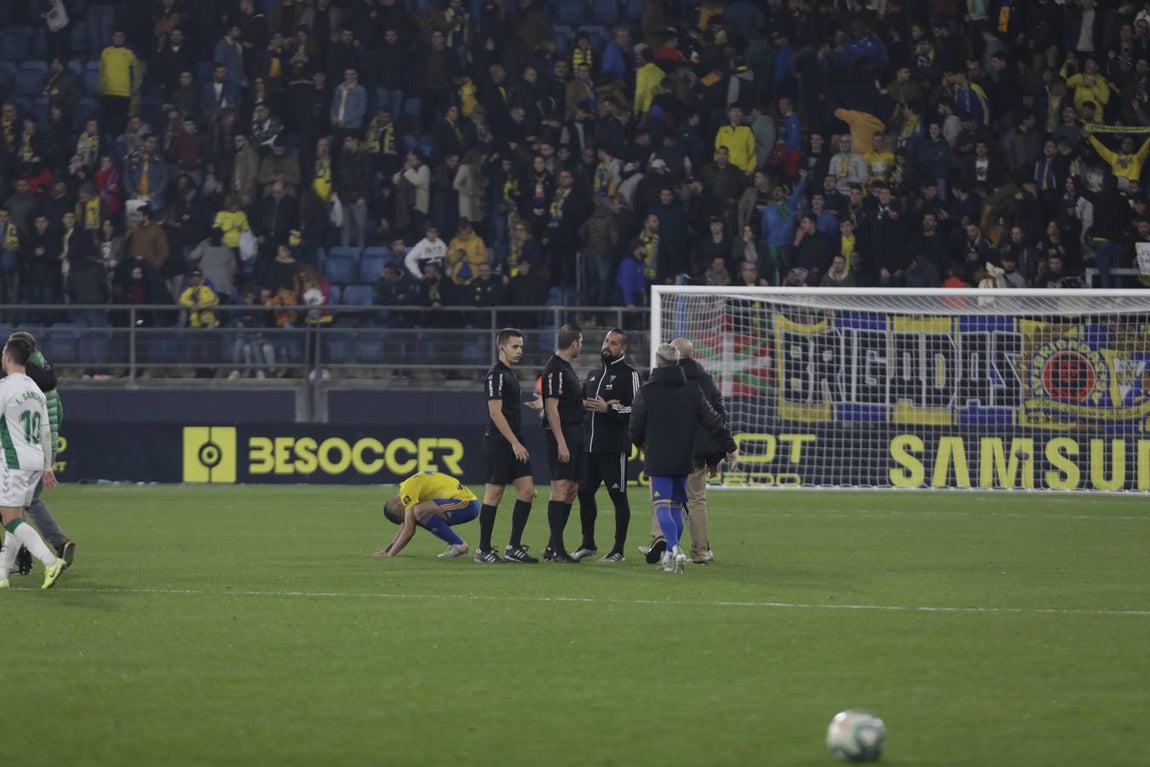 Las imágenes del partido Cádiz C.F. - Elche
