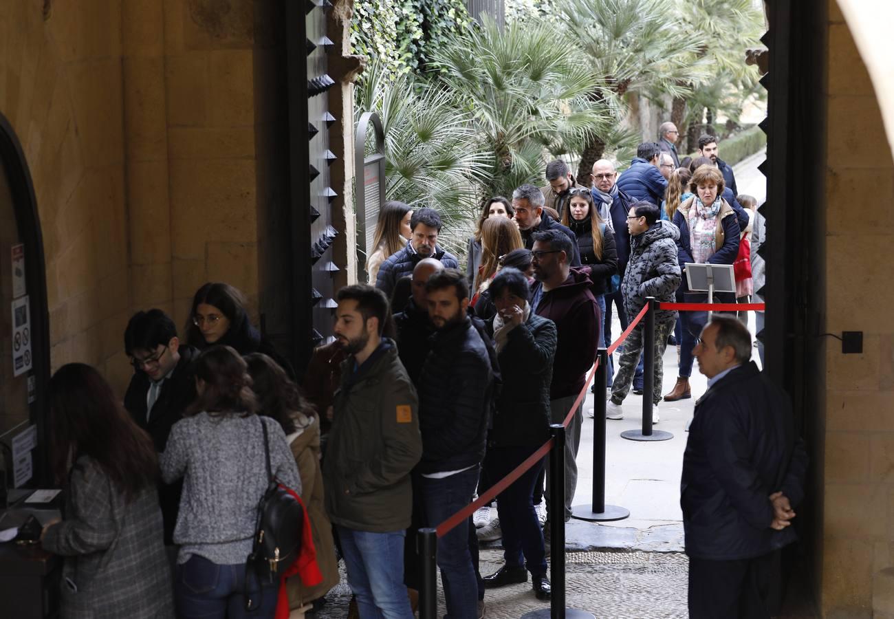 En imágenes, un lunes turístico para despedir el Puente de la Inmaculada en Córdoba