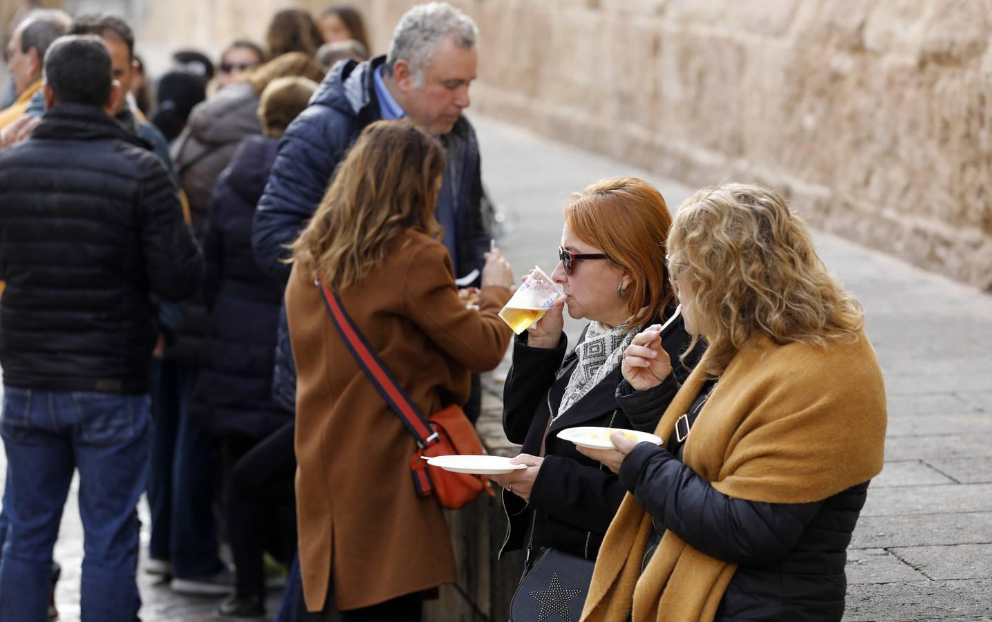 En imágenes, un lunes turístico para despedir el Puente de la Inmaculada en Córdoba