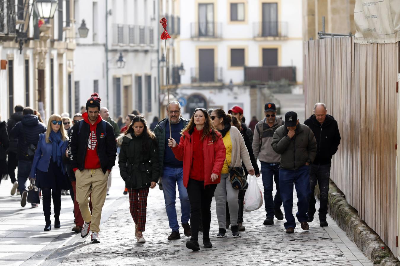 En imágenes, un lunes turístico para despedir el Puente de la Inmaculada en Córdoba