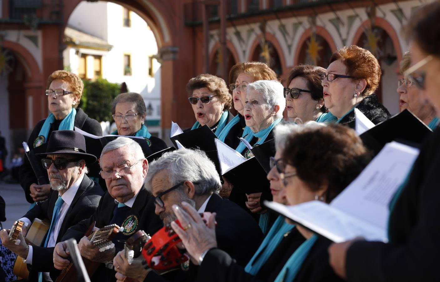 El lunes festivo bajo las luces de la Navidad en Córdoba, en imágenes