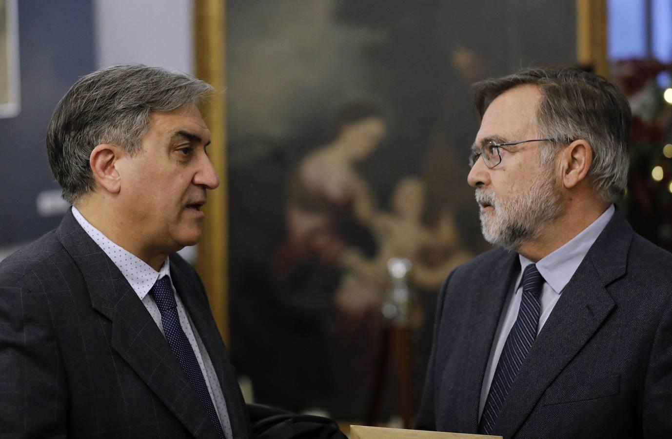 La conferencia de José Luis Corral en el Templo de Córdoba, en imágenes