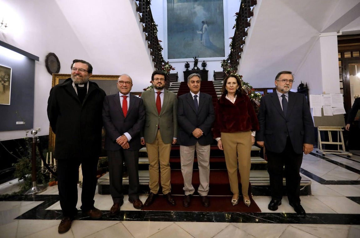 La conferencia de José Luis Corral en el Templo de Córdoba, en imágenes