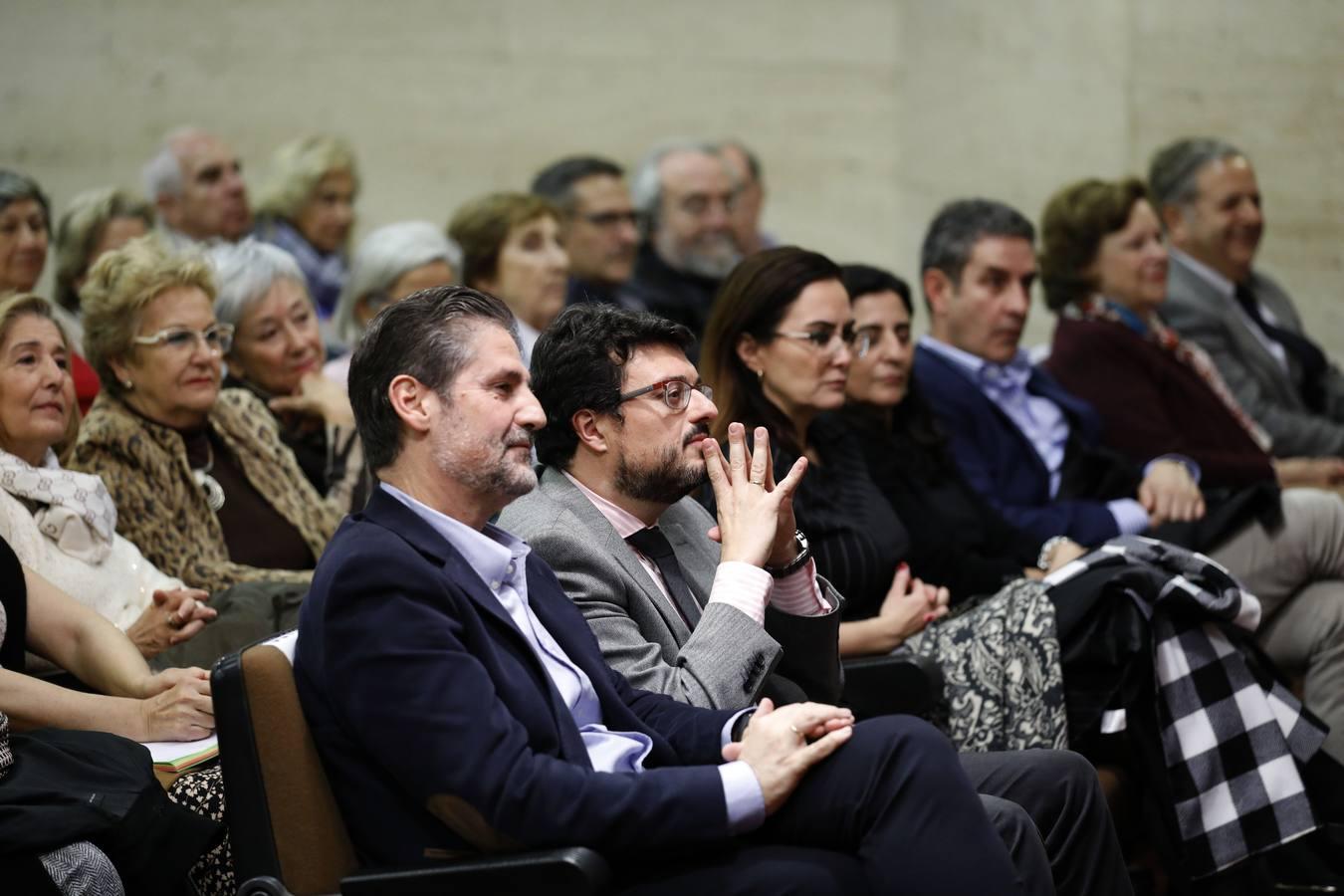 El Foro Cultural de ABC Córdoba con Inocencio Arias, en imágenes