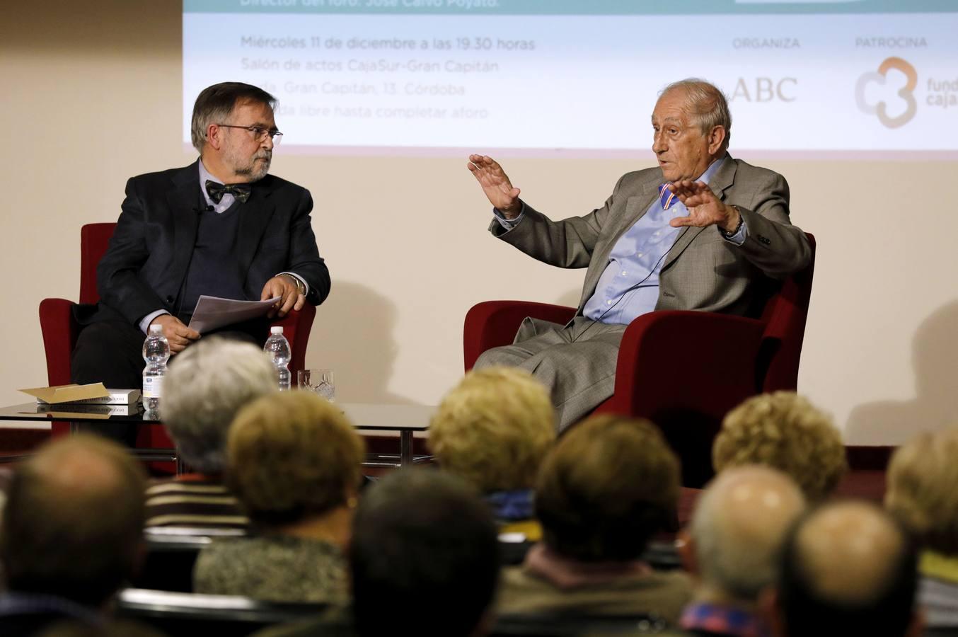 El Foro Cultural de ABC Córdoba con Inocencio Arias, en imágenes