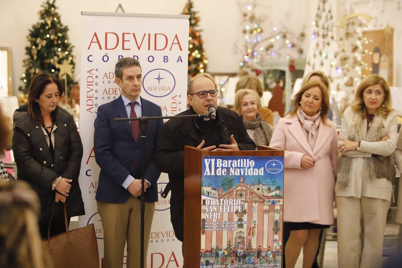 El mercadillo navideño de Adevida, la apuesta de cada año para una carta a los Reyes Magos solidaria