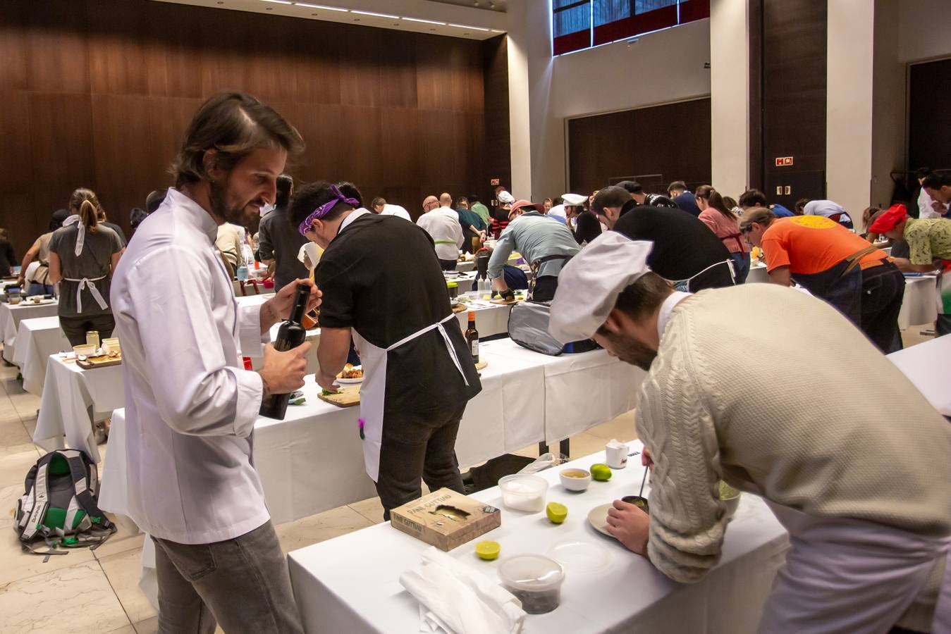 Casting de MasterChef en Sevilla, en imágenes