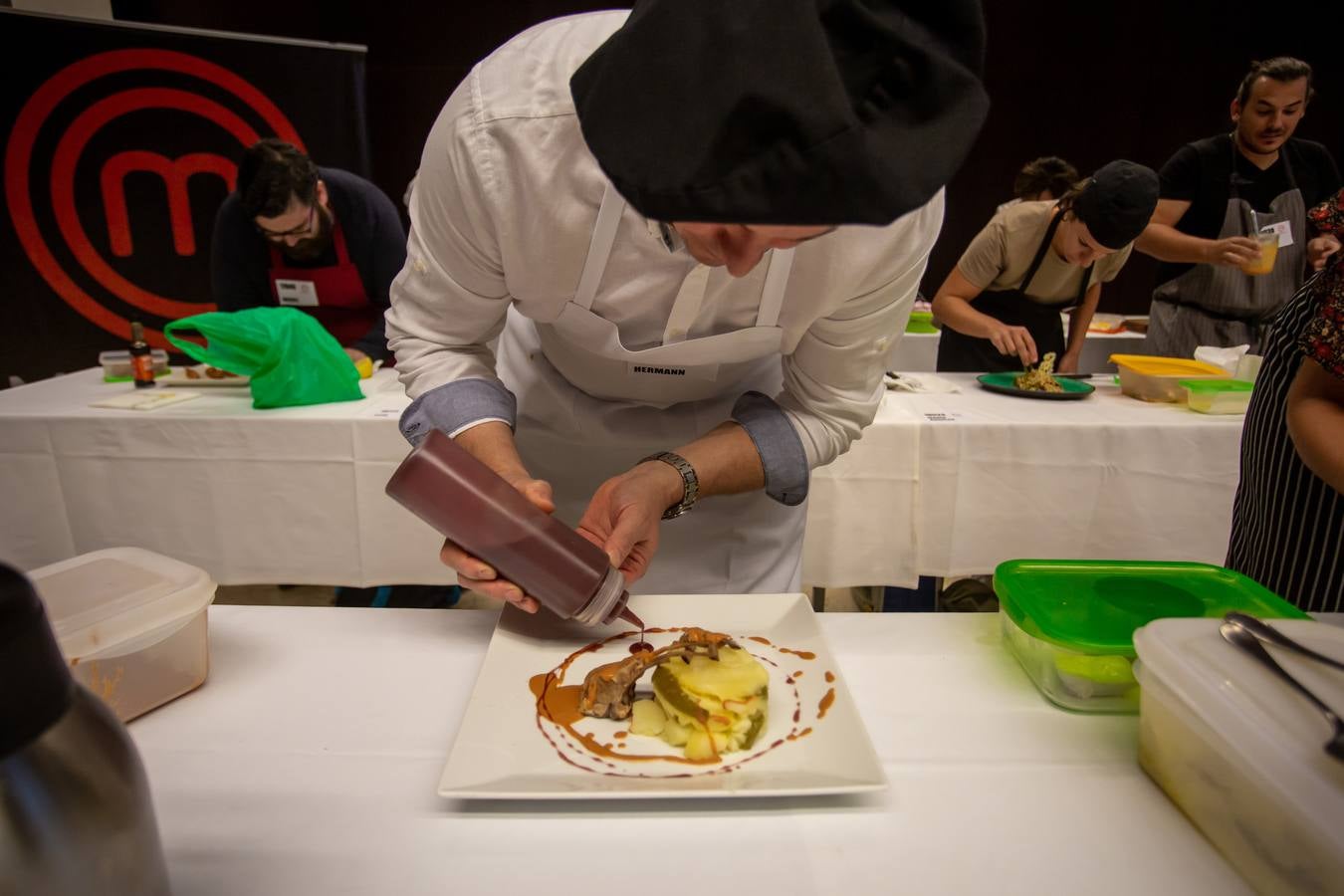 Casting de MasterChef en Sevilla, en imágenes