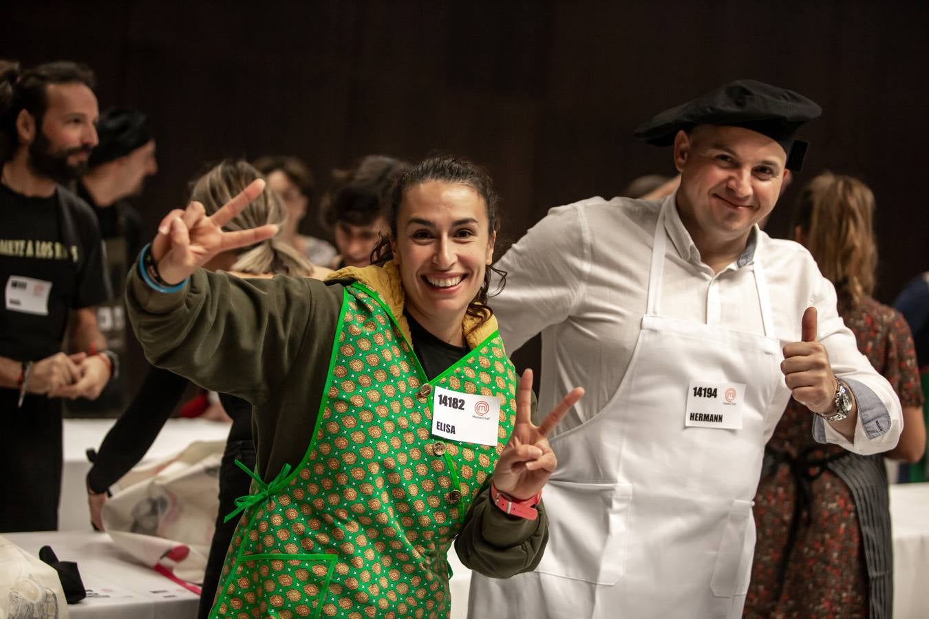 Casting de MasterChef en Sevilla, en imágenes