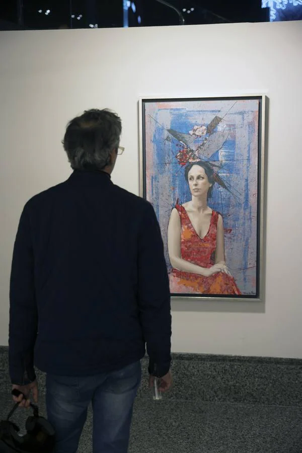 La exposición de pintura de Fernando Aguayo, en imágenes