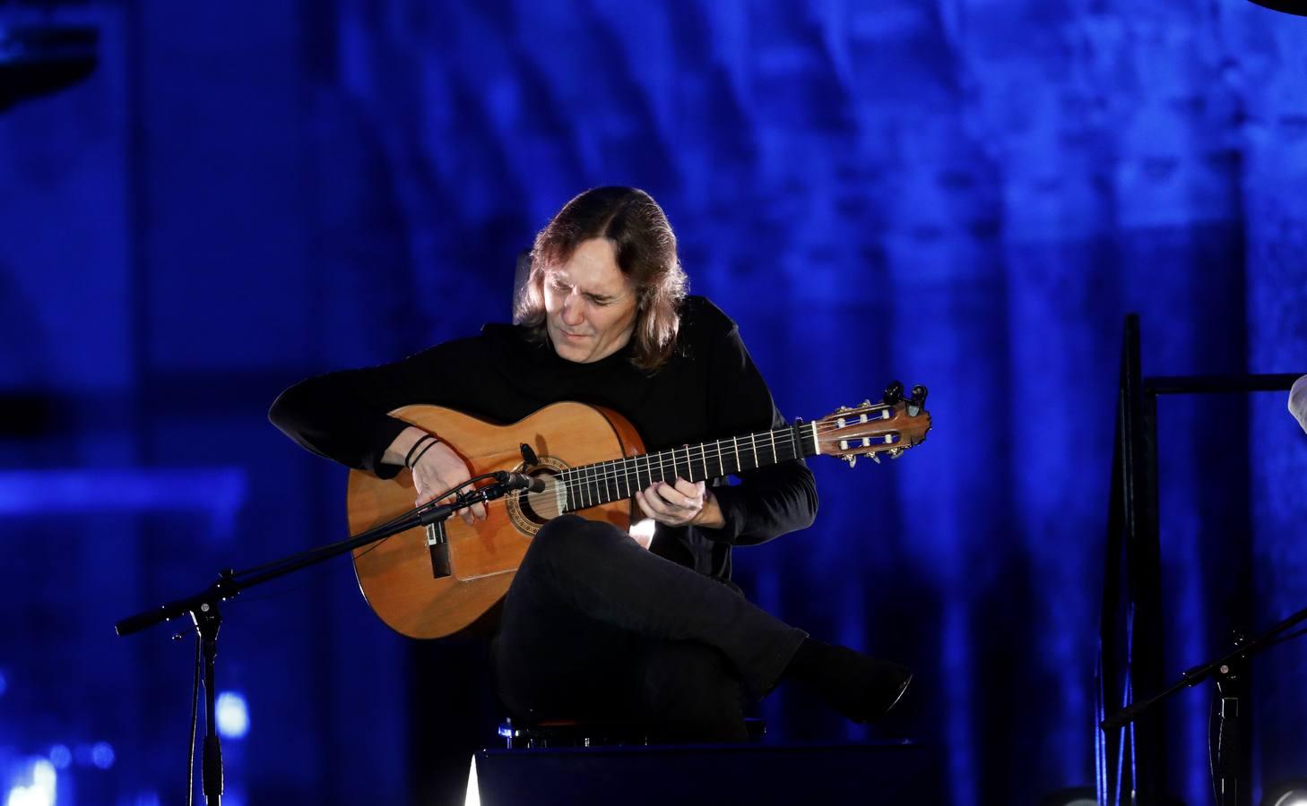 El histórico concierto de Vicente Amigo en la Mezquita-Catedral de Córdoba, en imágenes