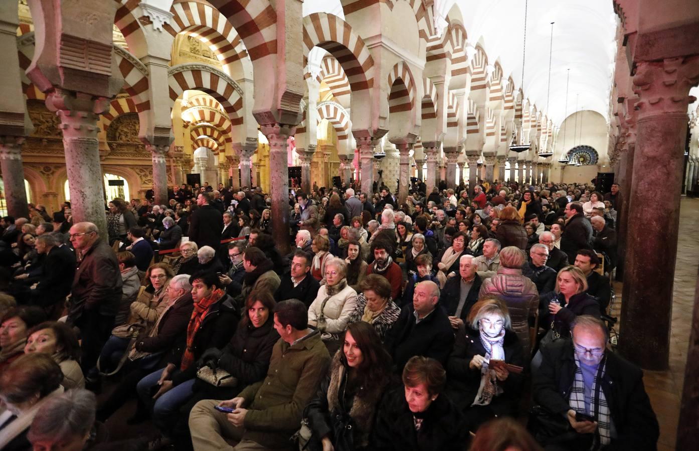 El histórico concierto de Vicente Amigo en la Mezquita-Catedral de Córdoba, en imágenes