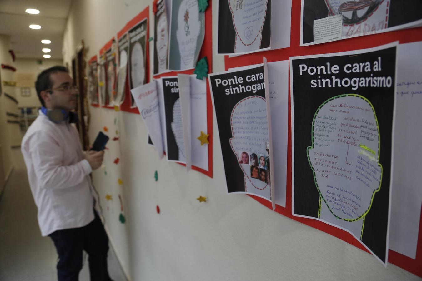 Un día en la casa de acogida Madre del Redentor de Córdoba, en imágenes