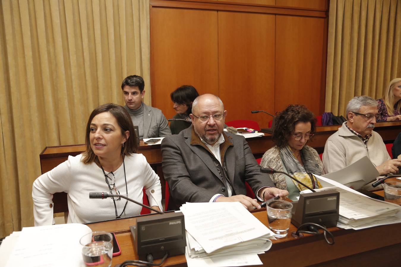 El Pleno del Ayuntamiento de Córdoba, en imágenes