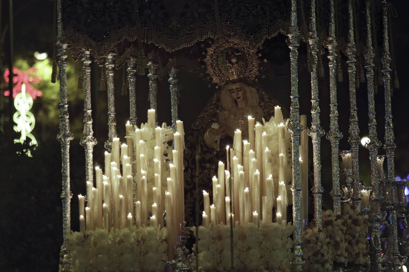 En imágenes, traslado de la Virgen de la Encarnación a la Catedral