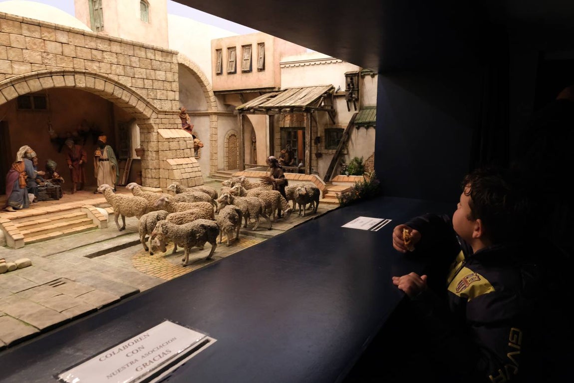 En imágenes: El belén de la Asociación de Belenistas