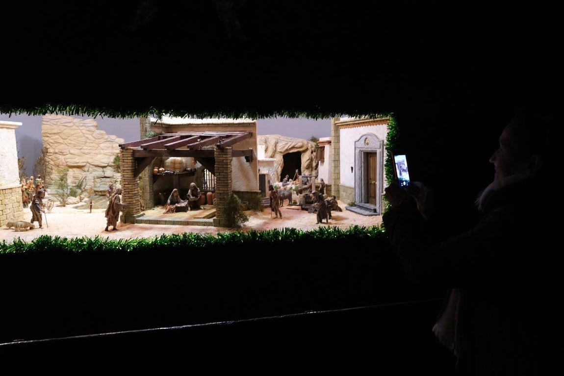 En imágenes: El belén de la iglesia conventual de San Francisco