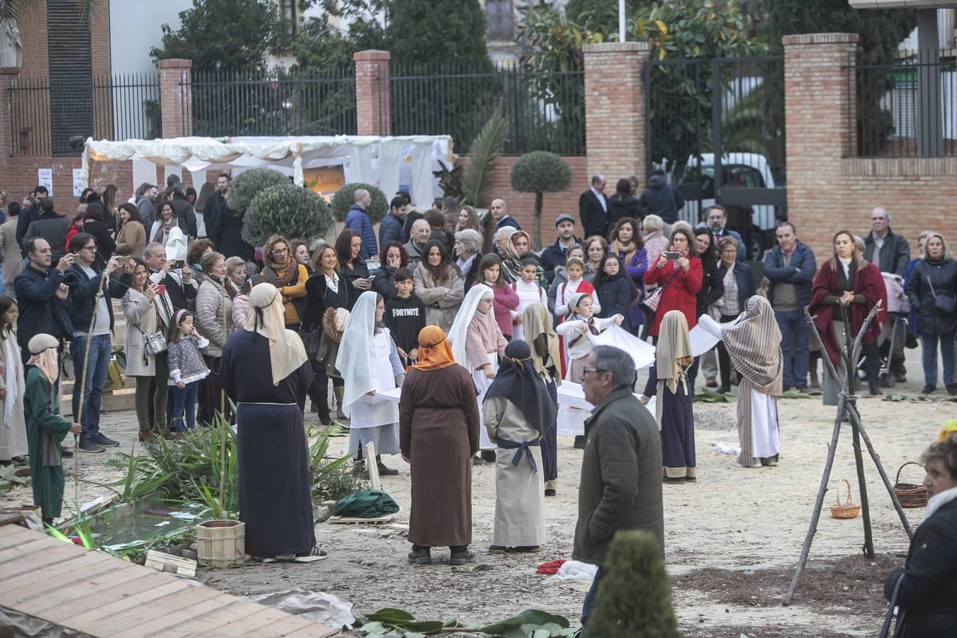 El Belén viviente del Colegio Salesianos de Córdoba, en imágenes