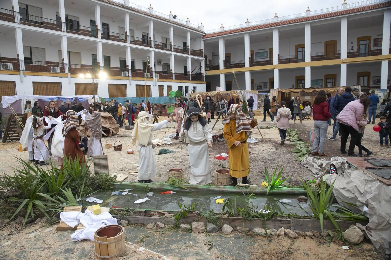 El Belén viviente del Colegio Salesianos de Córdoba, en imágenes