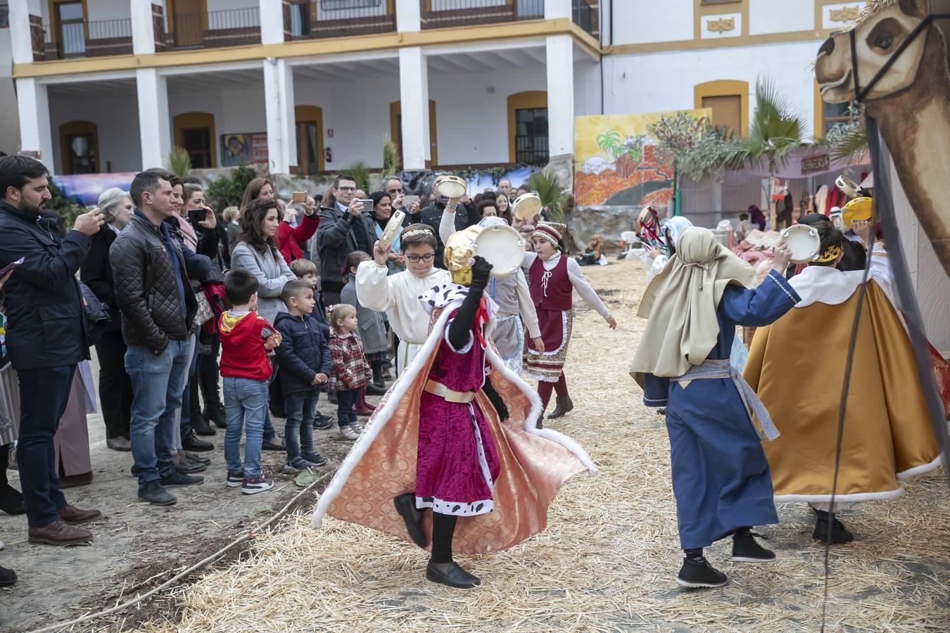 El Belén viviente del Colegio Salesianos de Córdoba, en imágenes