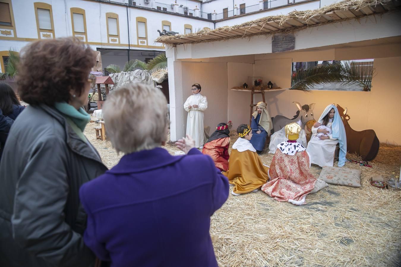 El Belén viviente del Colegio Salesianos de Córdoba, en imágenes