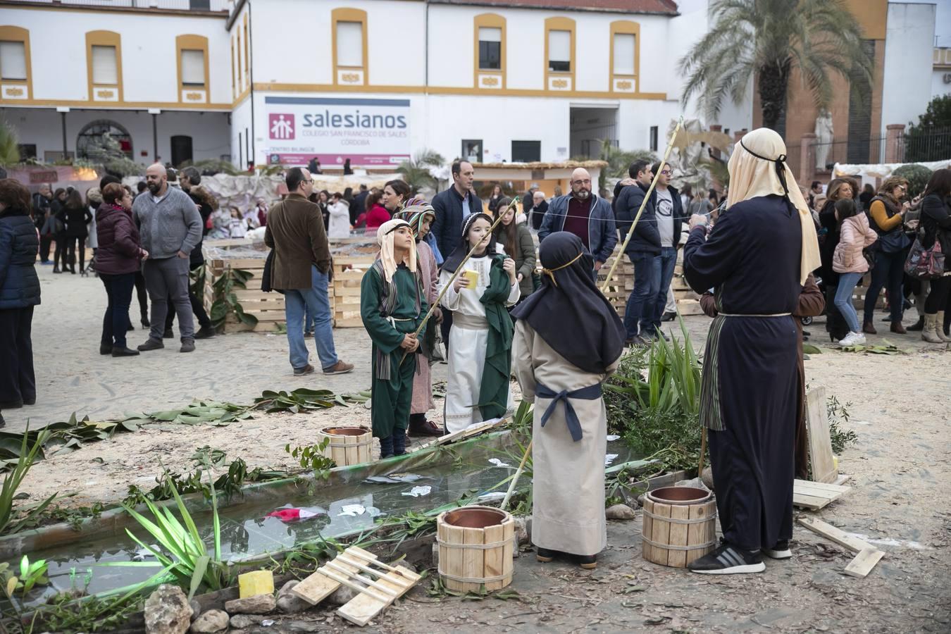 El Belén viviente del Colegio Salesianos de Córdoba, en imágenes