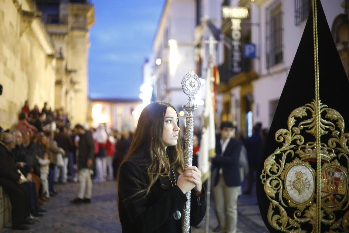 La procesión de la Divina Pastora de Córdoba, en imágenes