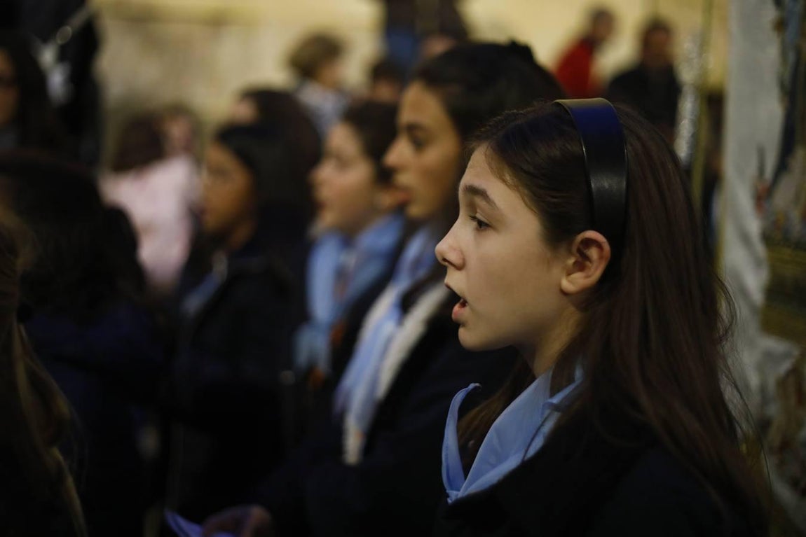 La procesión de la Divina Pastora de Córdoba, en imágenes