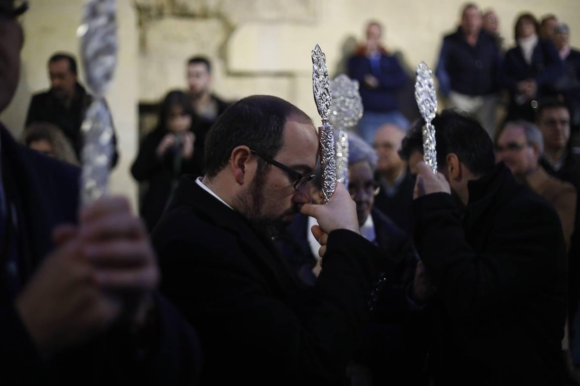 La procesión de la Divina Pastora de Córdoba, en imágenes