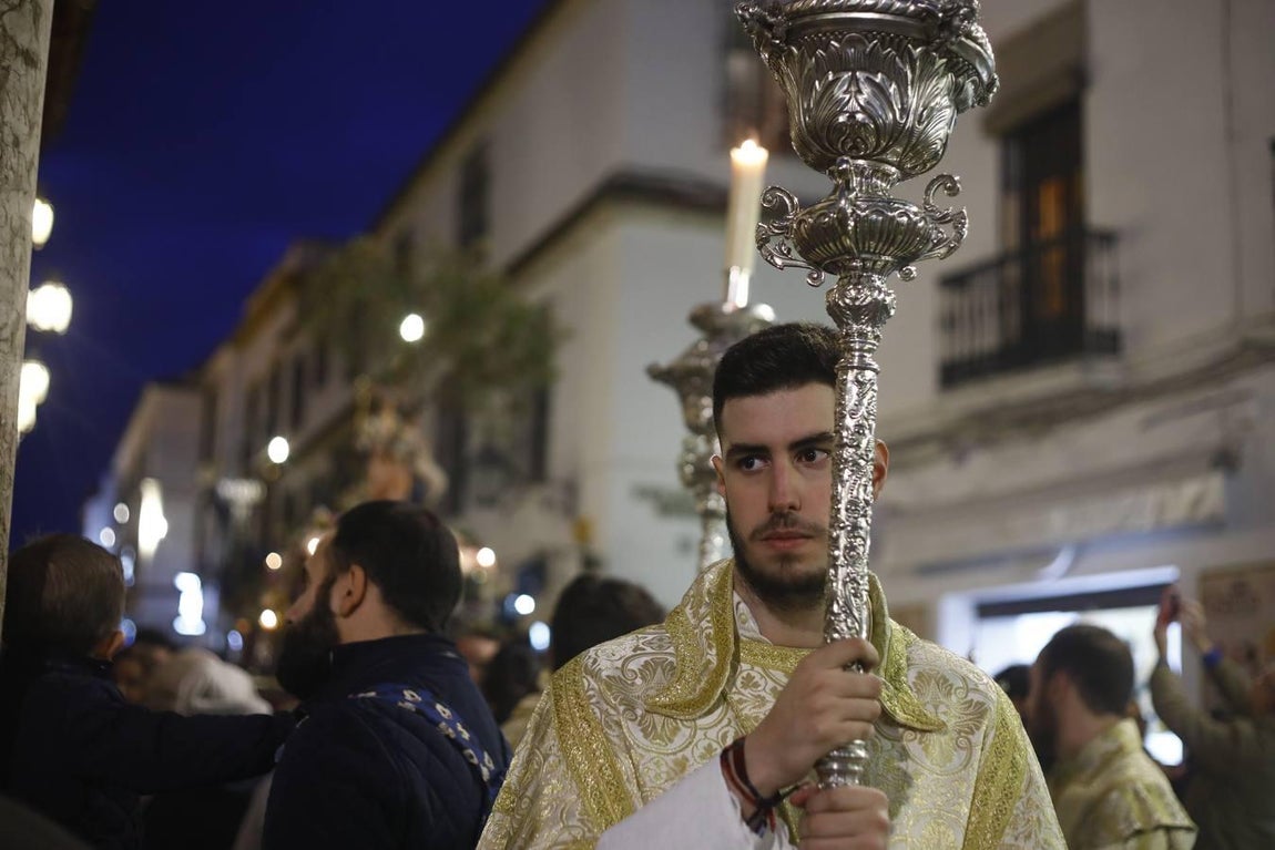 La procesión de la Divina Pastora de Córdoba, en imágenes