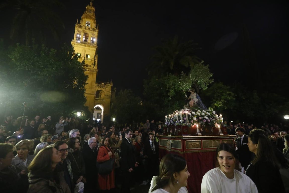 La procesión de la Divina Pastora de Córdoba, en imágenes