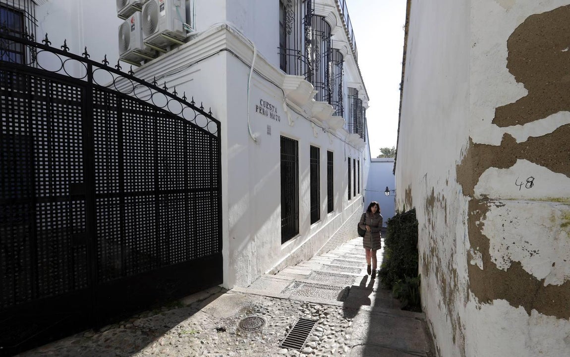 La Cuesta de Pero Mato de Córdoba, en imágenes