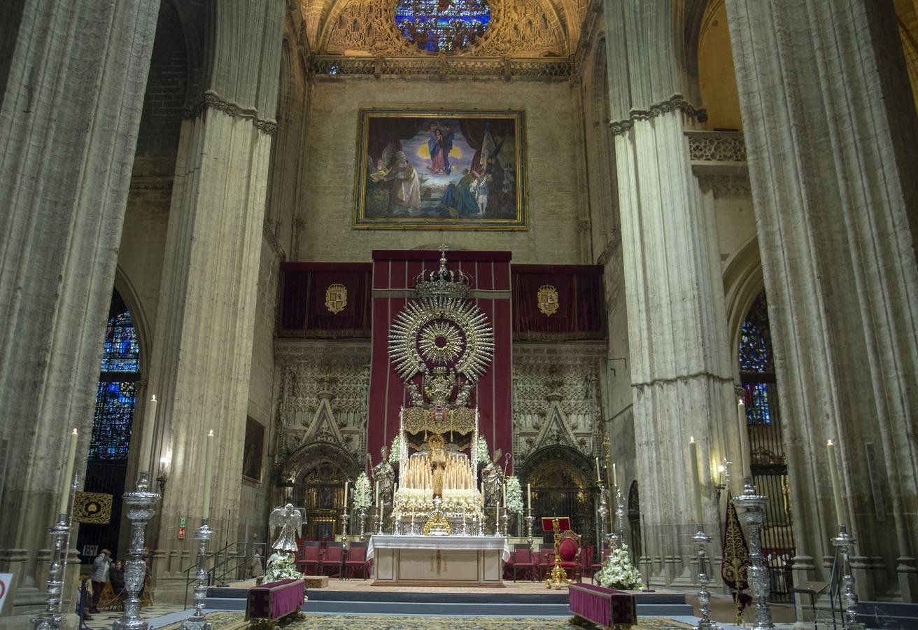 La Virgen de la Encarnación en la Catedral