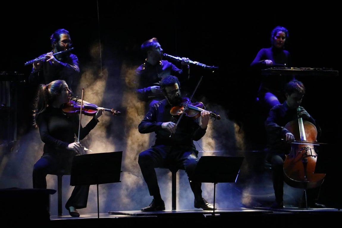 Espectáculo de títeres en el Gran Teatro de Córdoba, en imágenes