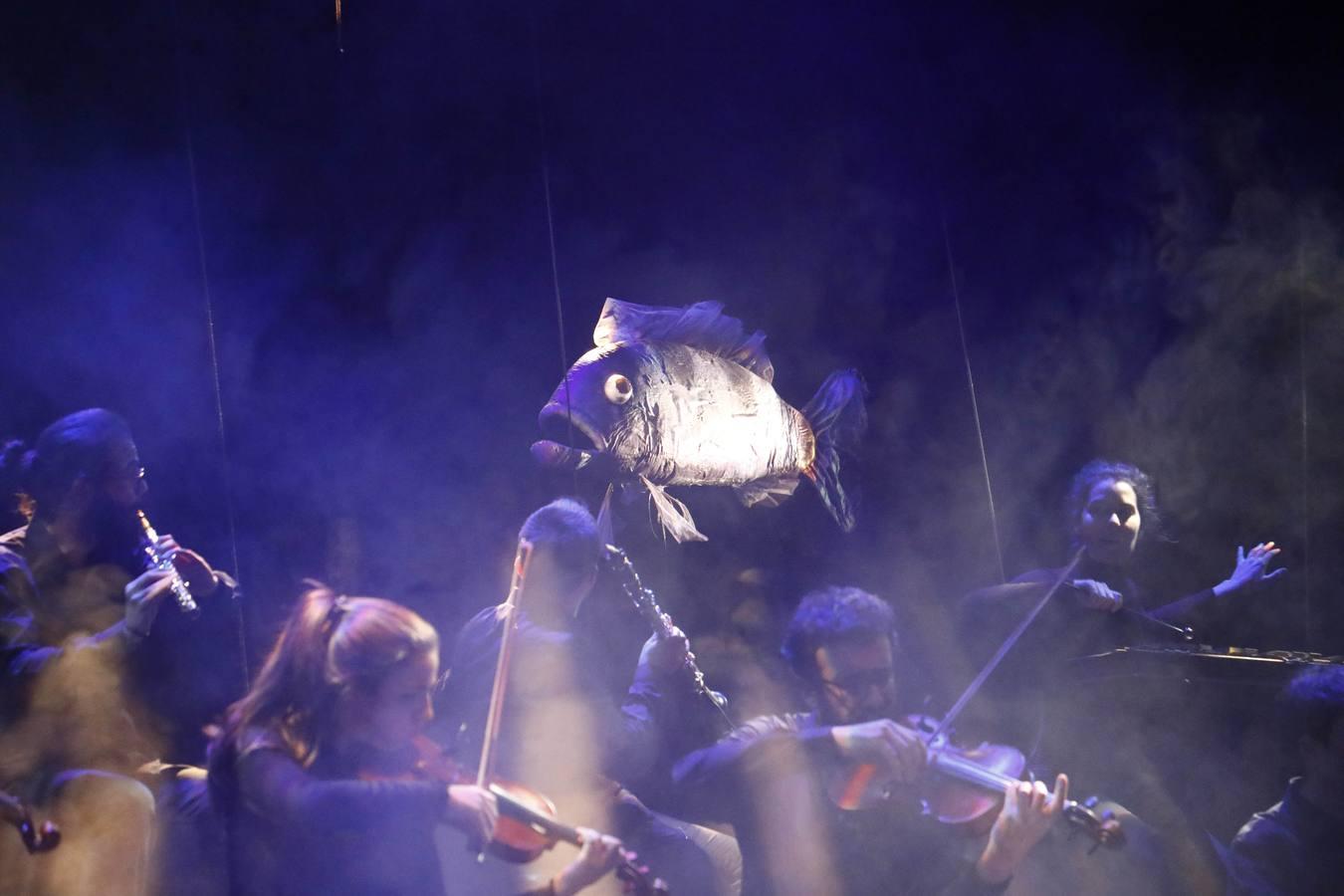 Espectáculo de títeres en el Gran Teatro de Córdoba, en imágenes