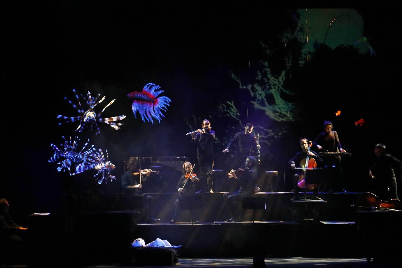 Espectáculo de títeres en el Gran Teatro de Córdoba, en imágenes