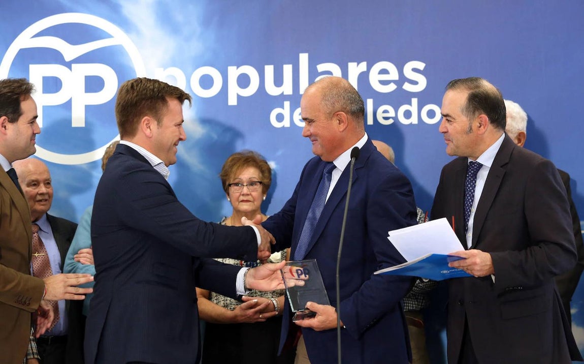 Comida de Navidad del PP de Toledo