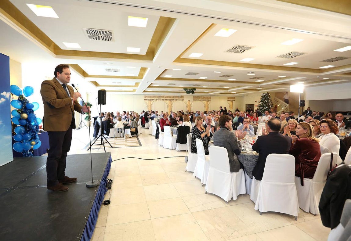 Comida de Navidad del PP de Toledo