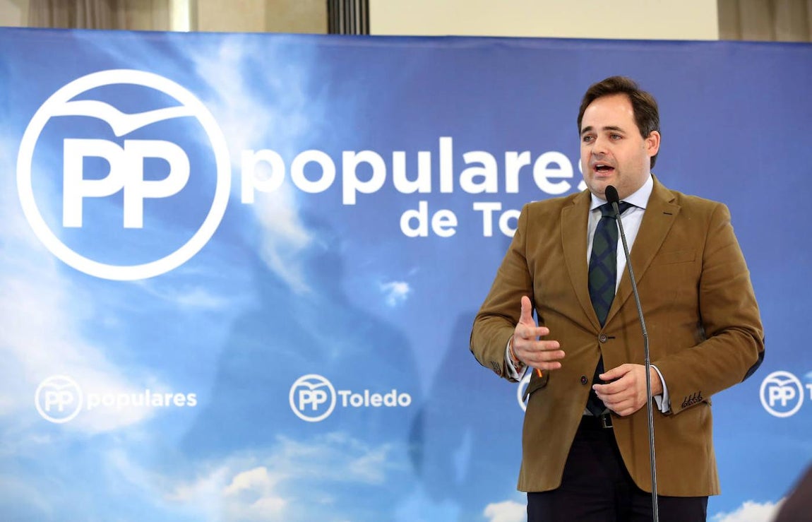 Comida de Navidad del PP de Toledo