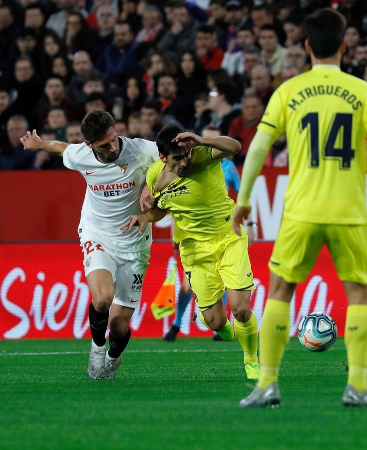 En imágenes, la derrota del Sevilla FC ante el Villarreal