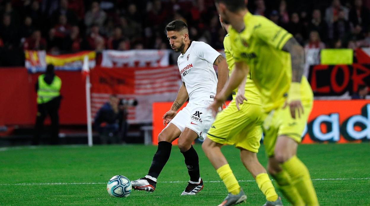 En imágenes, la derrota del Sevilla FC ante el Villarreal