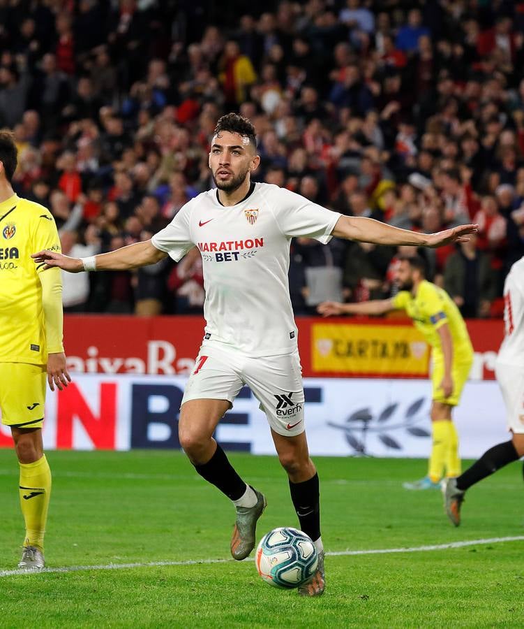 En imágenes, la derrota del Sevilla FC ante el Villarreal