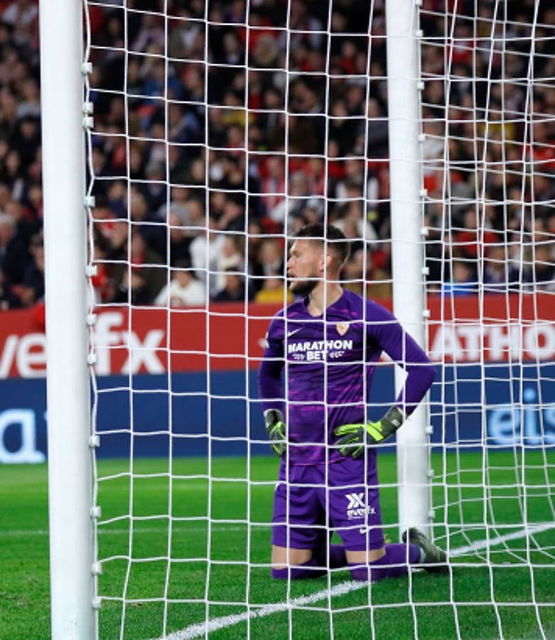 En imágenes, la derrota del Sevilla FC ante el Villarreal