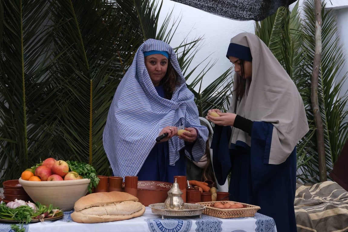 Fotos: Así es el Belén Viviente de Medina Sidonia