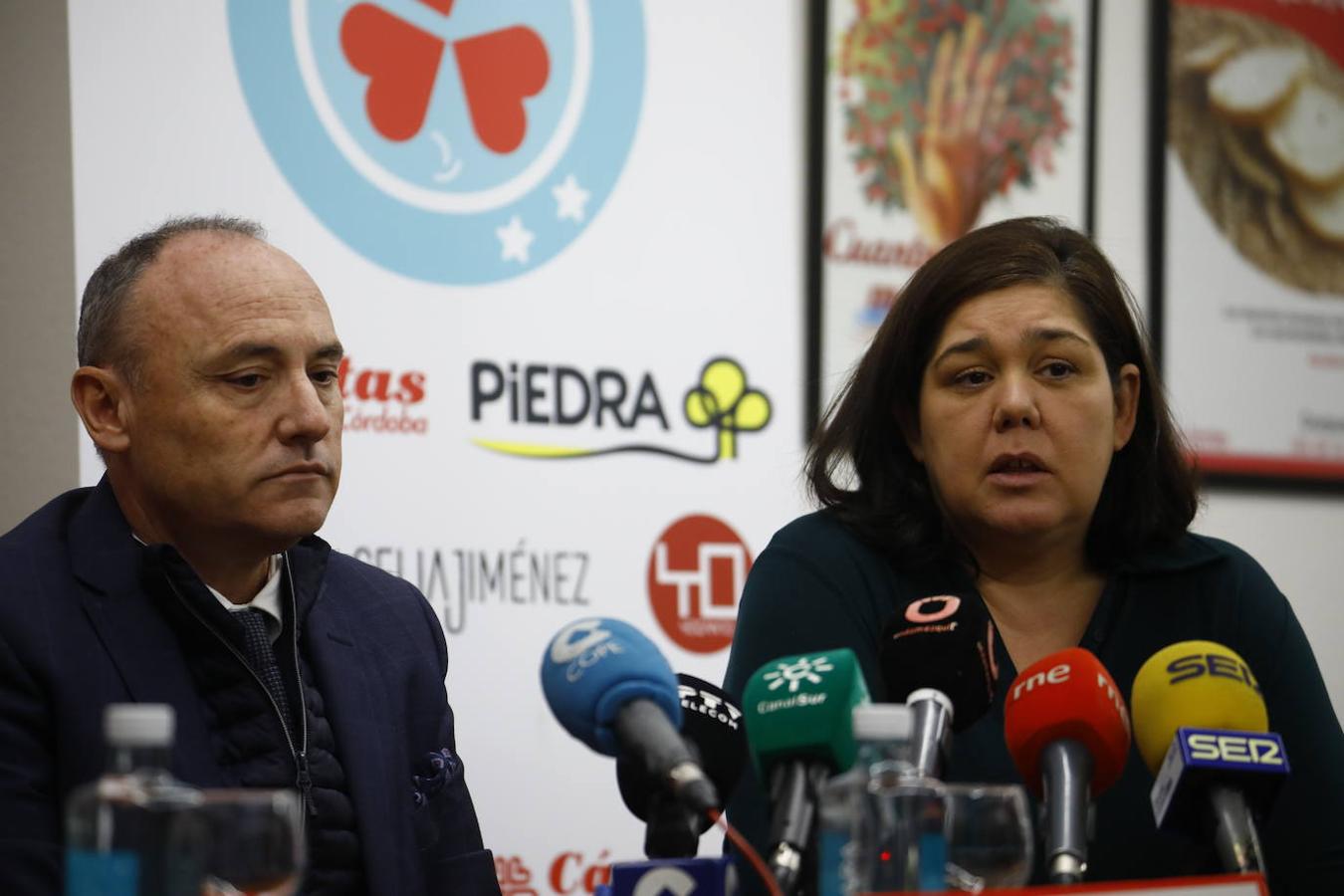 La presentación de la comida para los sin techo de Córdoba, en imágenes