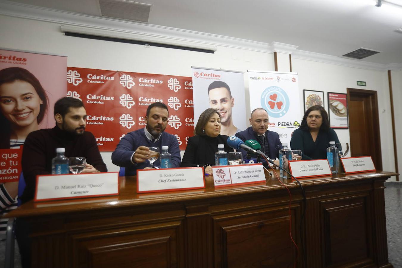 La presentación de la comida para los sin techo de Córdoba, en imágenes