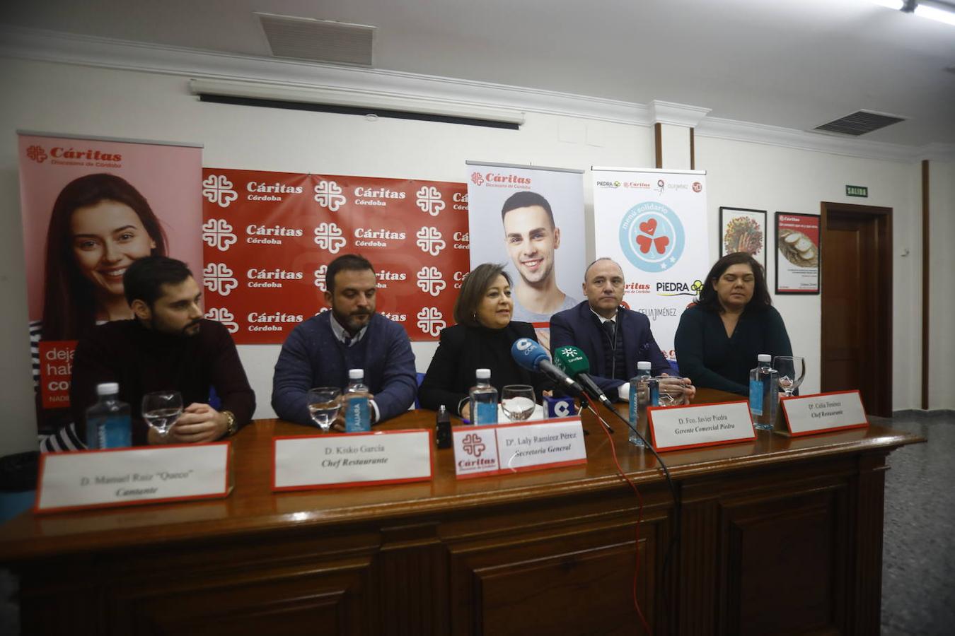 La presentación de la comida para los sin techo de Córdoba, en imágenes